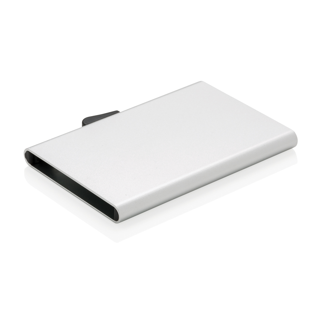 Portatarjetas rfid de aluminio